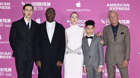 prada blitz|Saoirse Ronan and Harris Dickinson at BFI London Film .